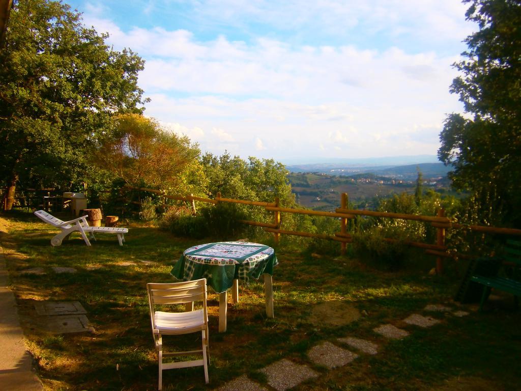 Bed And Breakfast Al Posto Bello เปรูจา ภายนอก รูปภาพ