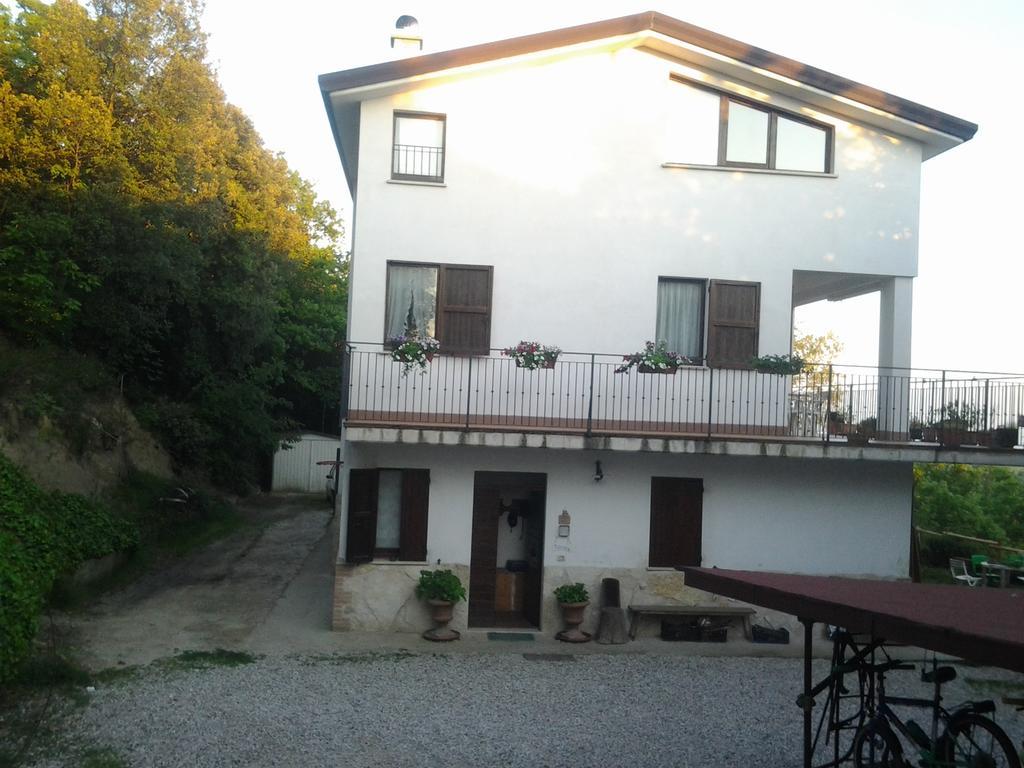 Bed And Breakfast Al Posto Bello เปรูจา ภายนอก รูปภาพ