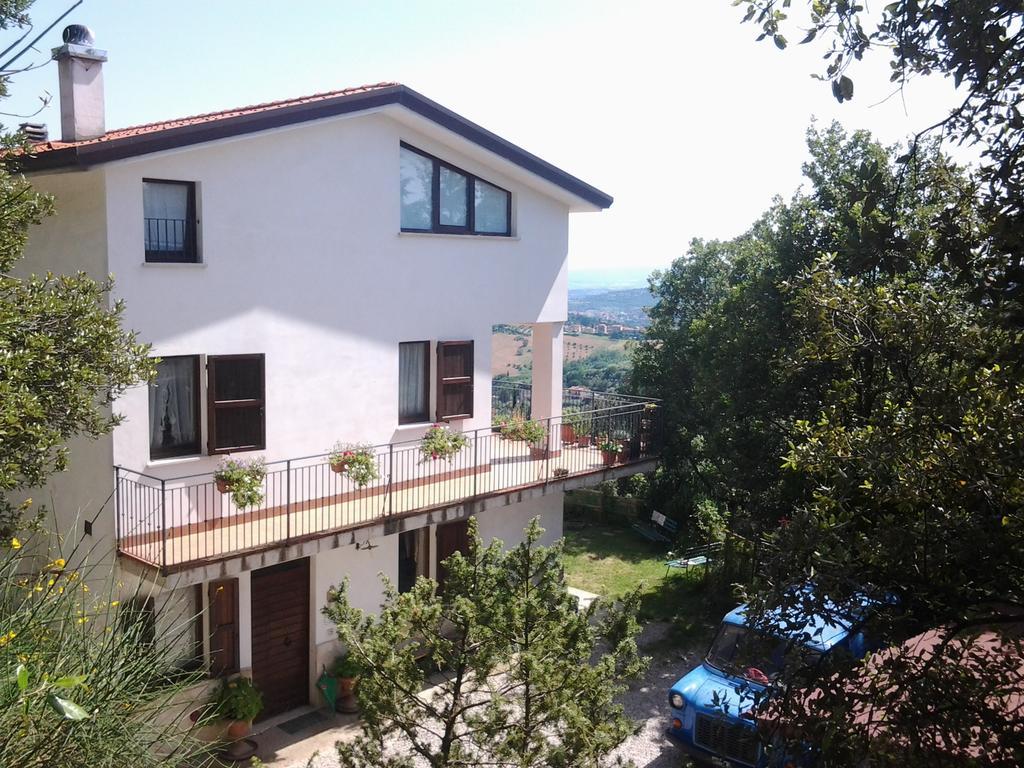 Bed And Breakfast Al Posto Bello เปรูจา ภายนอก รูปภาพ